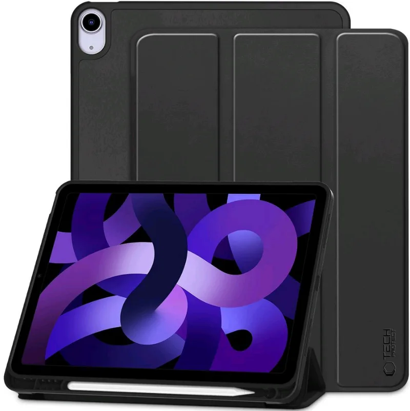 Θήκη Apple iPad Air 8 2026 11" / Air 7 2025 11" / Air 6 2024 11" / Air 5 2022 10.9" / Air 4 2020 10.9" - Tech-Protect SC Pen Smartcase Flip με Υποδοχή για Apple Pencil - Black (0795787714508)