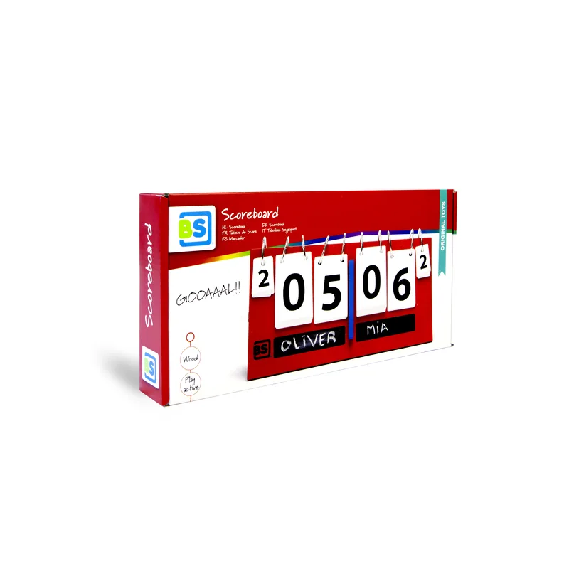 Πίνακας Σκορ 30x15x11εκ. Bs Toys GA417 - Bs Toys - GA417