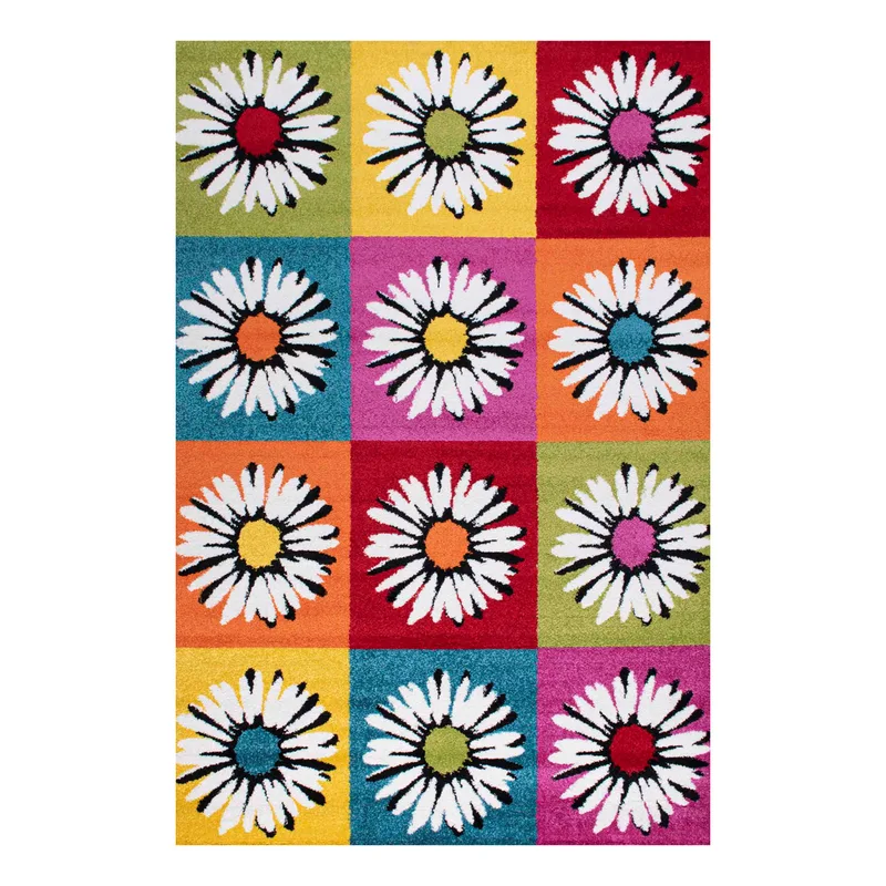 Παιδικό Χαλί (133x190) Polcarpet Star 2205 Flower