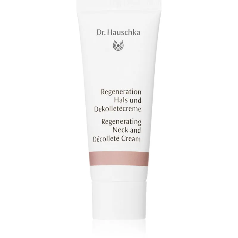 Dr. Hauschka Facial Care αναγεννητική κρέμα Για το λαιμό και ντεκολτέ 40 ml