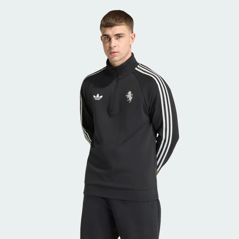 adidas Juventus FC Half Zip Ανδρικό Φούτερ (9000266509_1469)