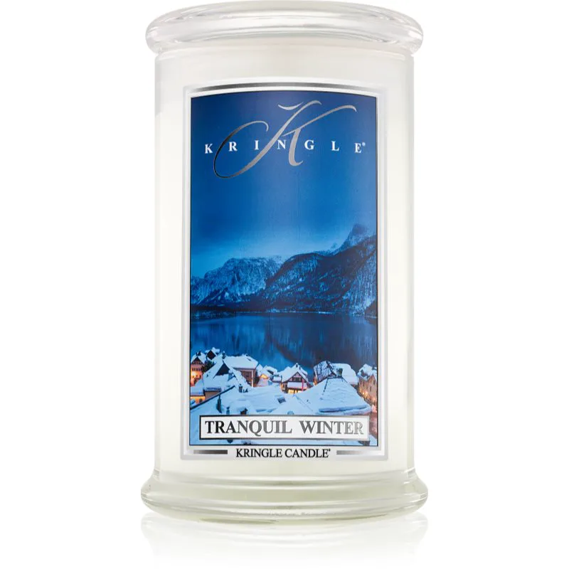 Kringle Candle Tranquil Winter αρωματικό κερί 623 γρ