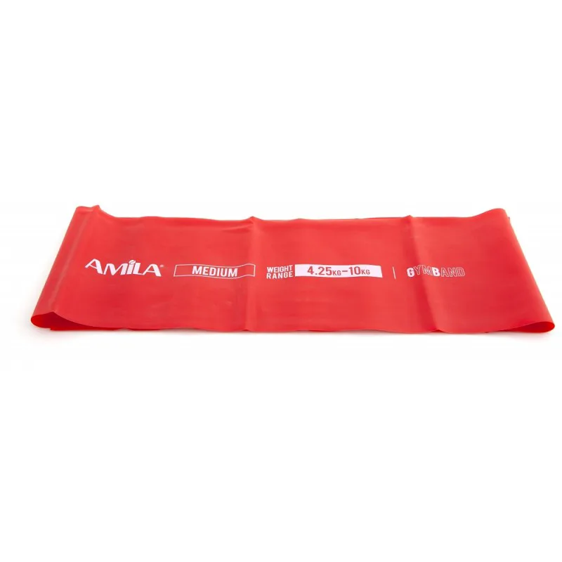Λάστιχο Αντίστασης AMILA GymBand 1.2m Medium (48182)