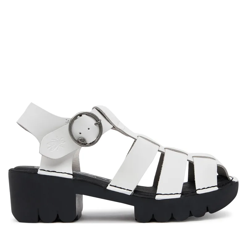 Σανδάλια Fly London Emmefly P801511009 Λευκό