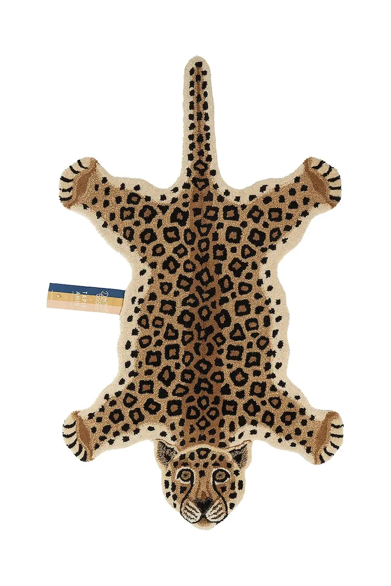 Μάλλινο χαλί Doing Goods Loony 150 x 90 cm