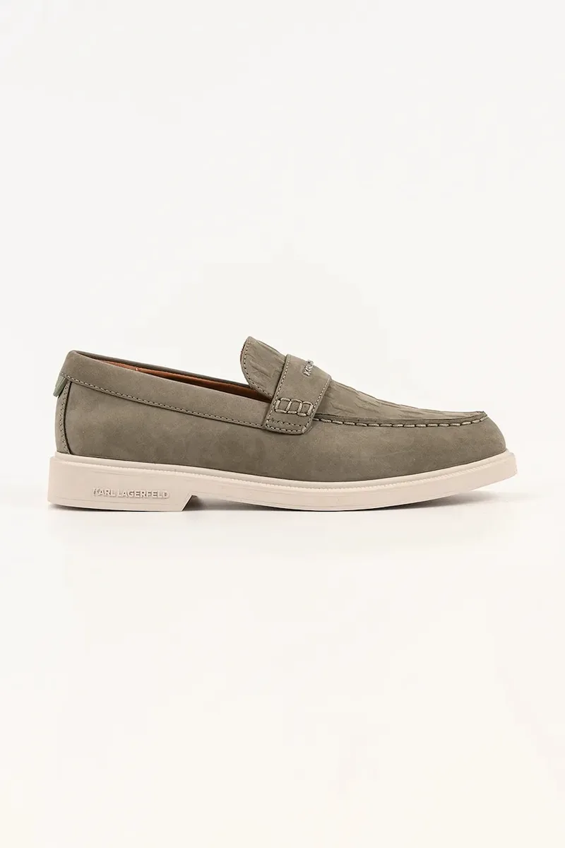 Karl Lagerfeld μοκασίνια Ανδρικά nubuck Kori