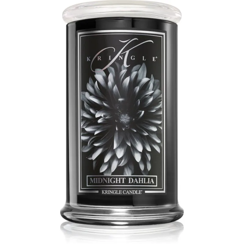 Kringle Candle Midnight Dahlia αρωματικό κερί 623 γρ