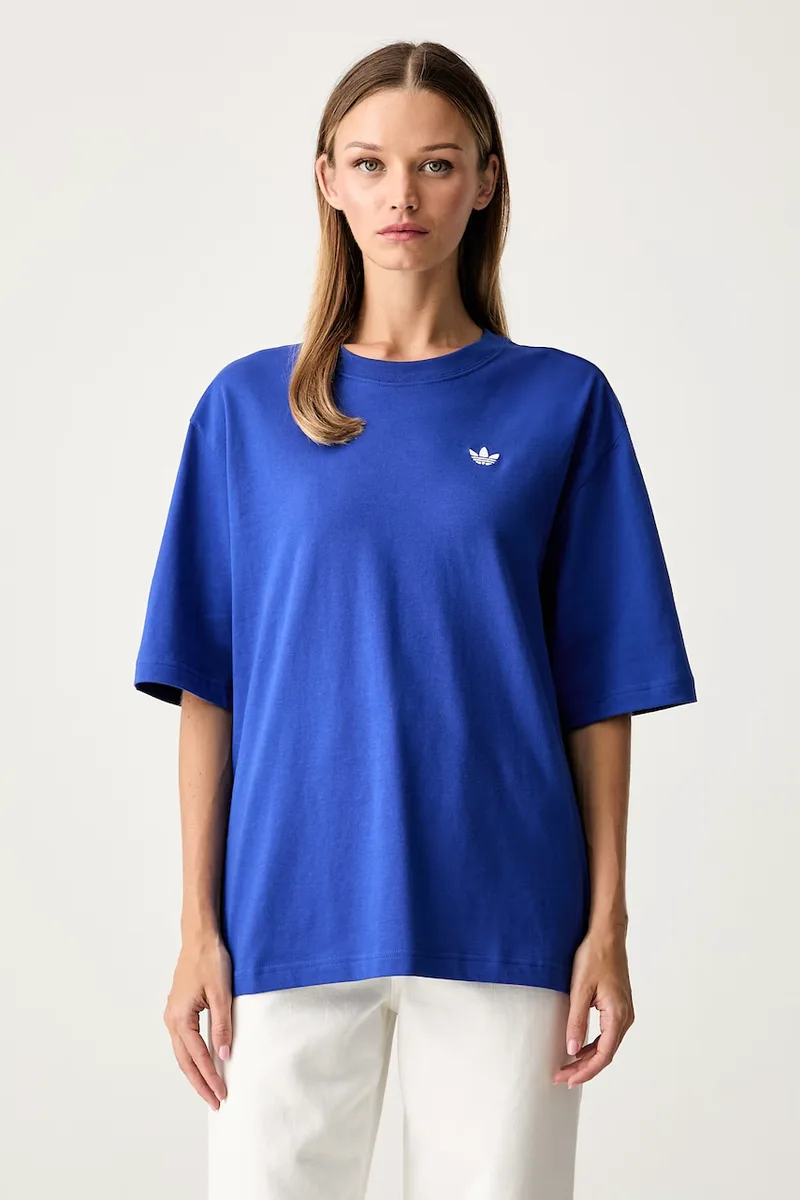 adidas Originals oversize t-shirt γυναικείο βαμβακερό Essentials
