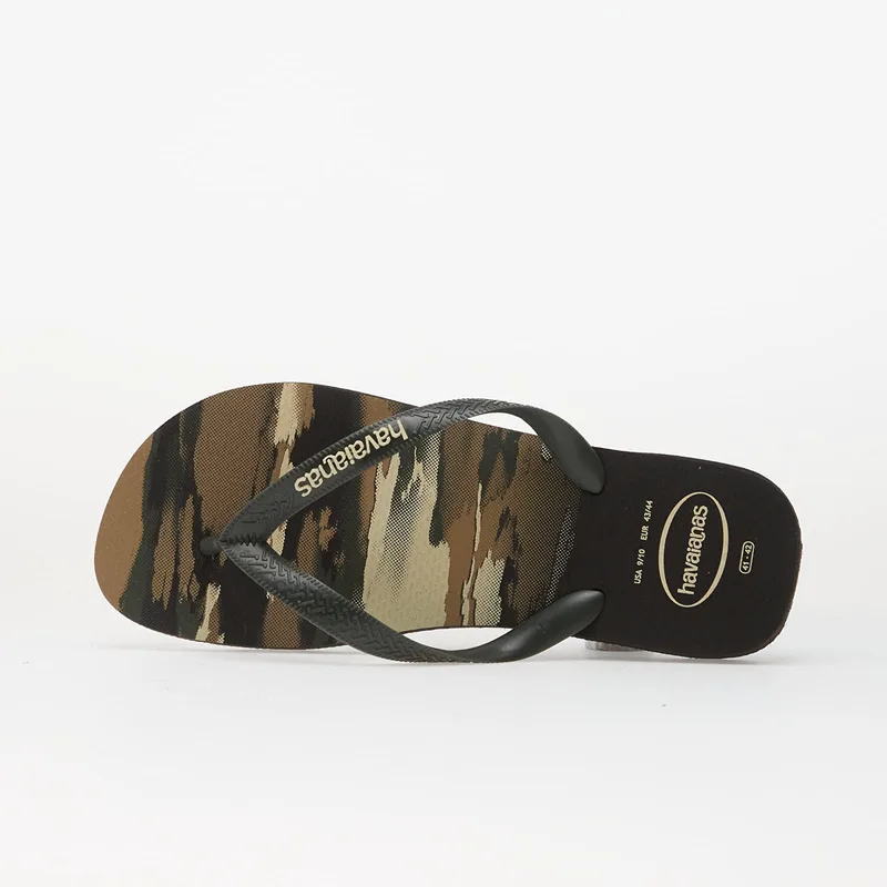 Sneakers Havaianas Top Camu Black/ Green Olive EUR 41/42