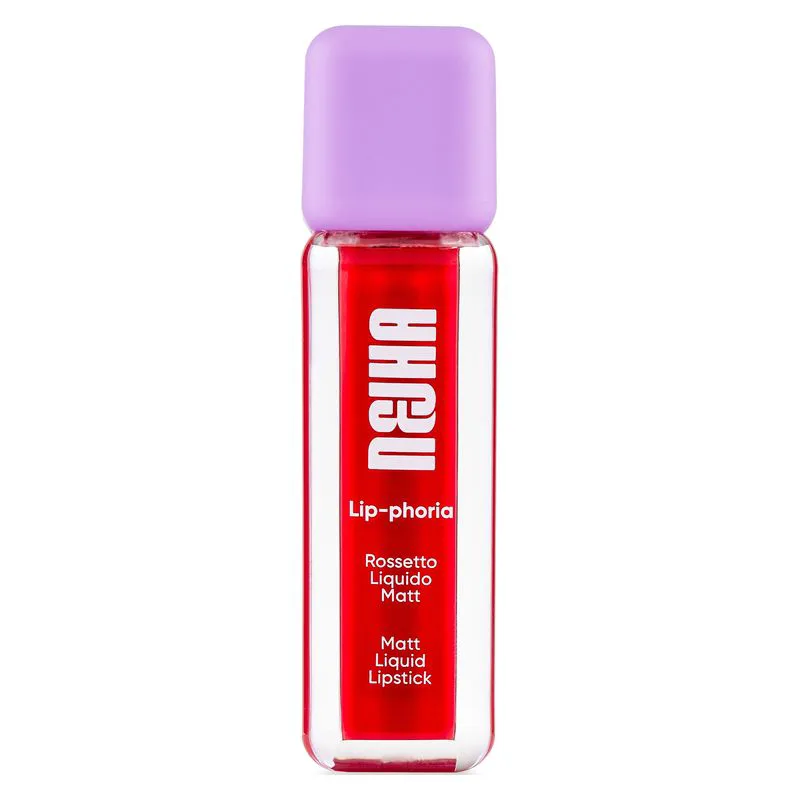 Nejha Lip-Phoria – Matte Liquid Lipstick 10 - Royal Red 4.5 ml