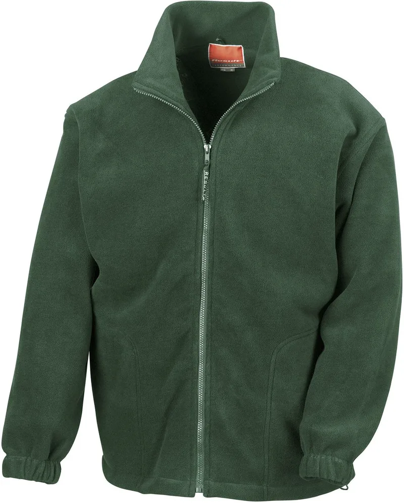 Ζακέτα Fleece Full Zip Active R036X Result Forest Green