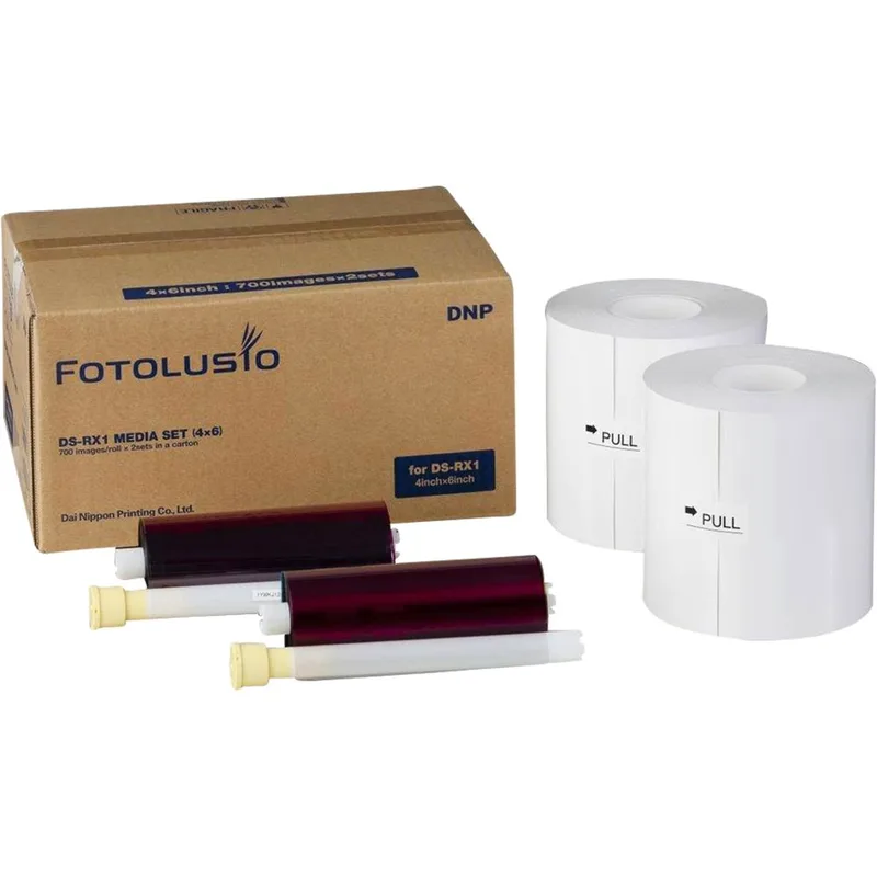 DNP DS-RX 1 HS Media Set 10x15 cm 2x 700 Sheet