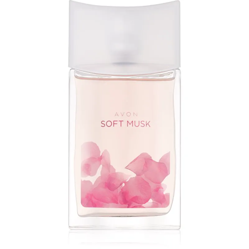 Avon Soft Musk Eau de Toilette για γυναίκες 50 ml