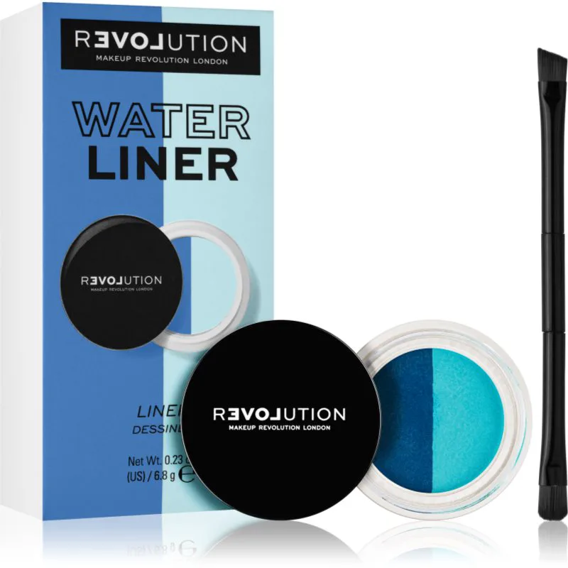 Revolution Relove Water Activated Liner λάινερ ματιών απόχρωση Cryptic 6,8 γρ