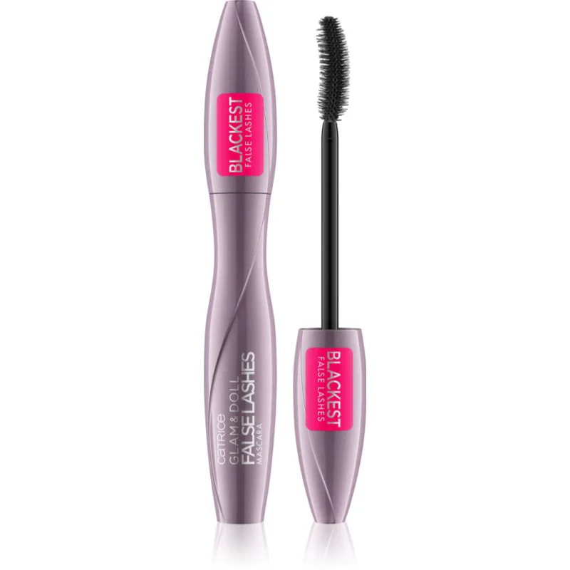 Catrice Glam & Doll False Lashes Μάσκαρα για αποτέλεσμα ψεύτικων βλεφαρίδων 9,5 ml