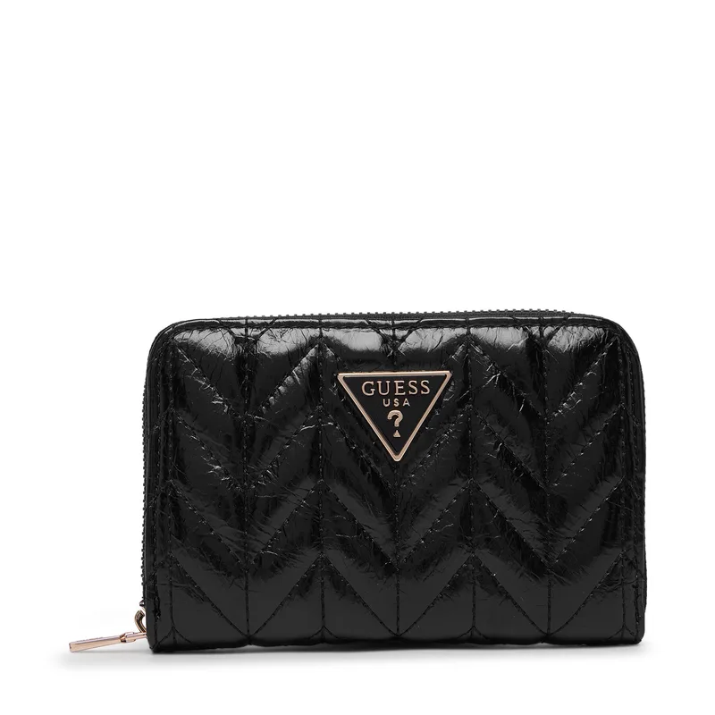 Πορτοφόλι Guess Cheryl Slg WTQ97 20140 Μαύρο