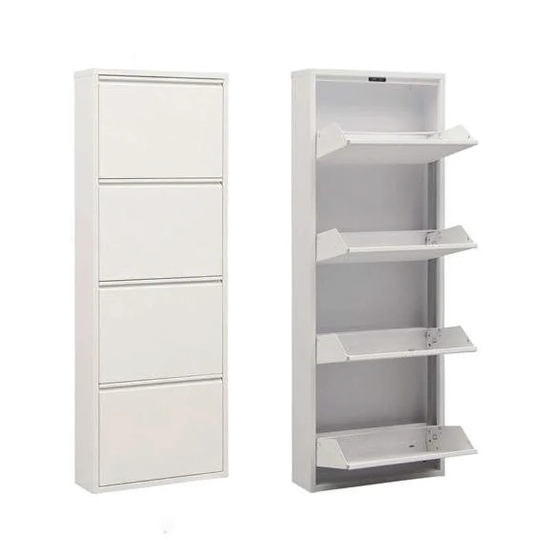 Παπουτσοθήκη Marino 4 - White 206Frg1105 (50x137x15 cm)