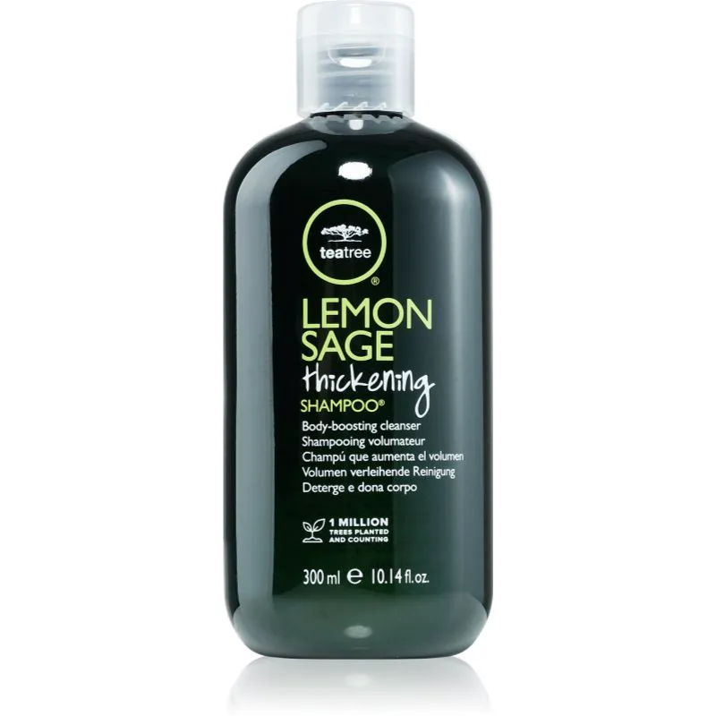 Paul Mitchell Tea Tree Lemon Sage ενεργοποιητικό σαμπουάν για πυκνότητα μαλλιών 300 ml