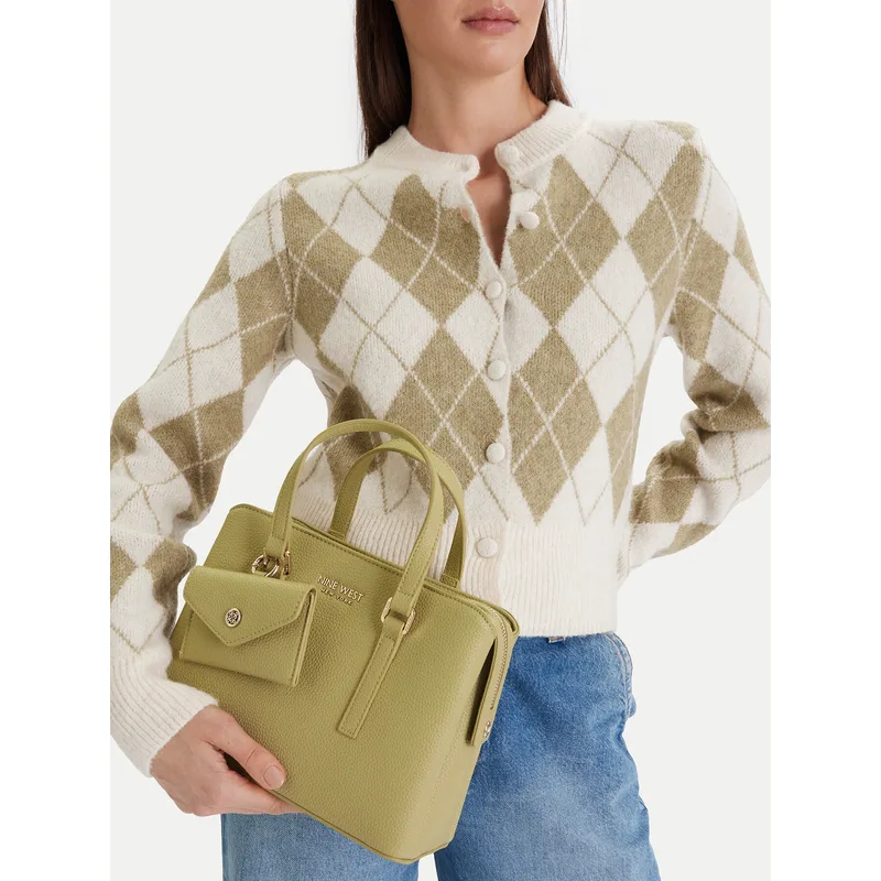 Τσάντα Nine West CEO-Nira-KY251 Πράσινο