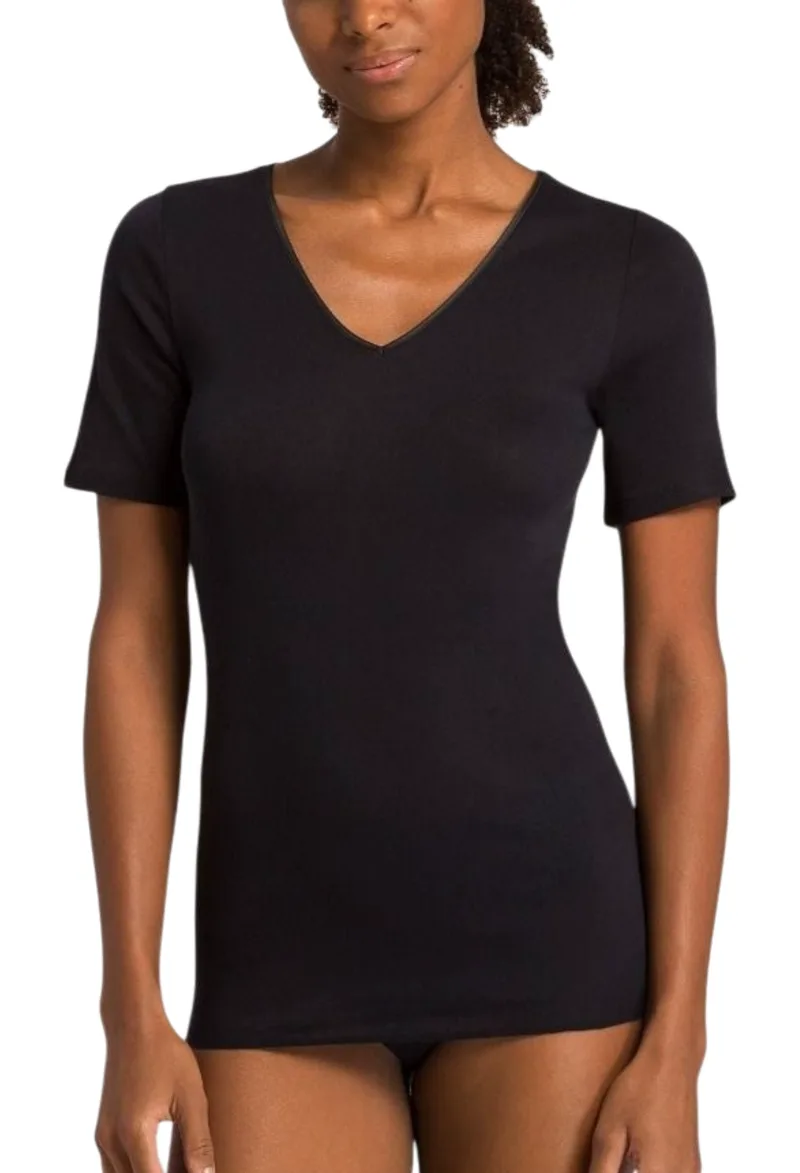 Φανελάκι Hanro Short Sleeve Shirt 071504-0199 Γυναικείο