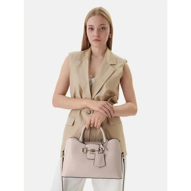Τσάντα Guess Janie HWVG99 10060 Εκρού