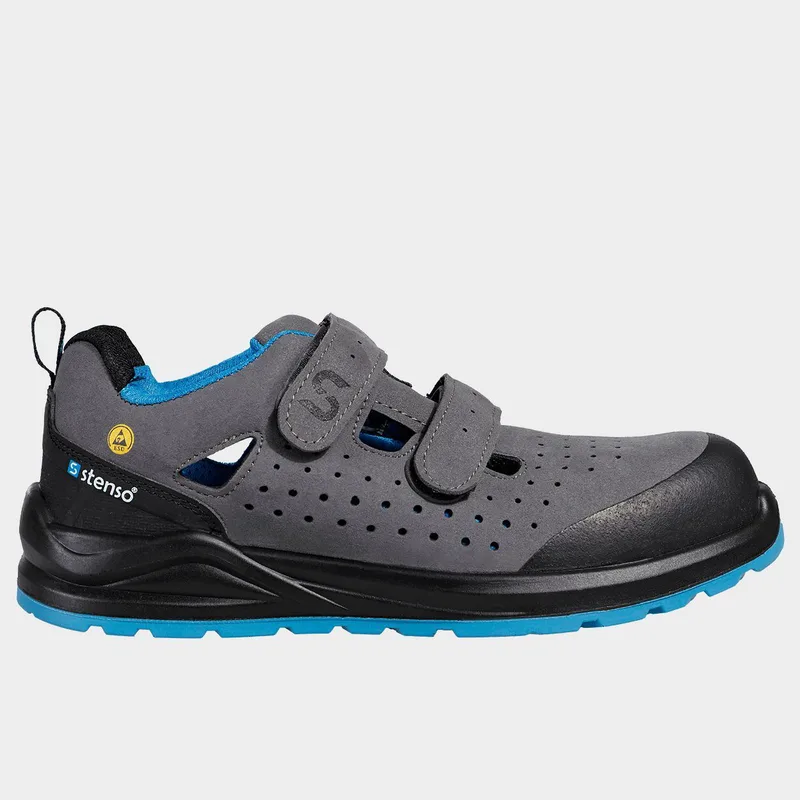 Σανδάλια εργασίας JETT S1PS ESD STENSO 06100641 Grey/Black