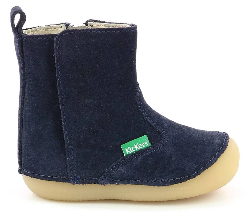ΜΠΟΤΑΚΙ KICKERS SOCOOL 584419 ΣΚΟΥΡΟ ΜΠΛΕ (EU:19)