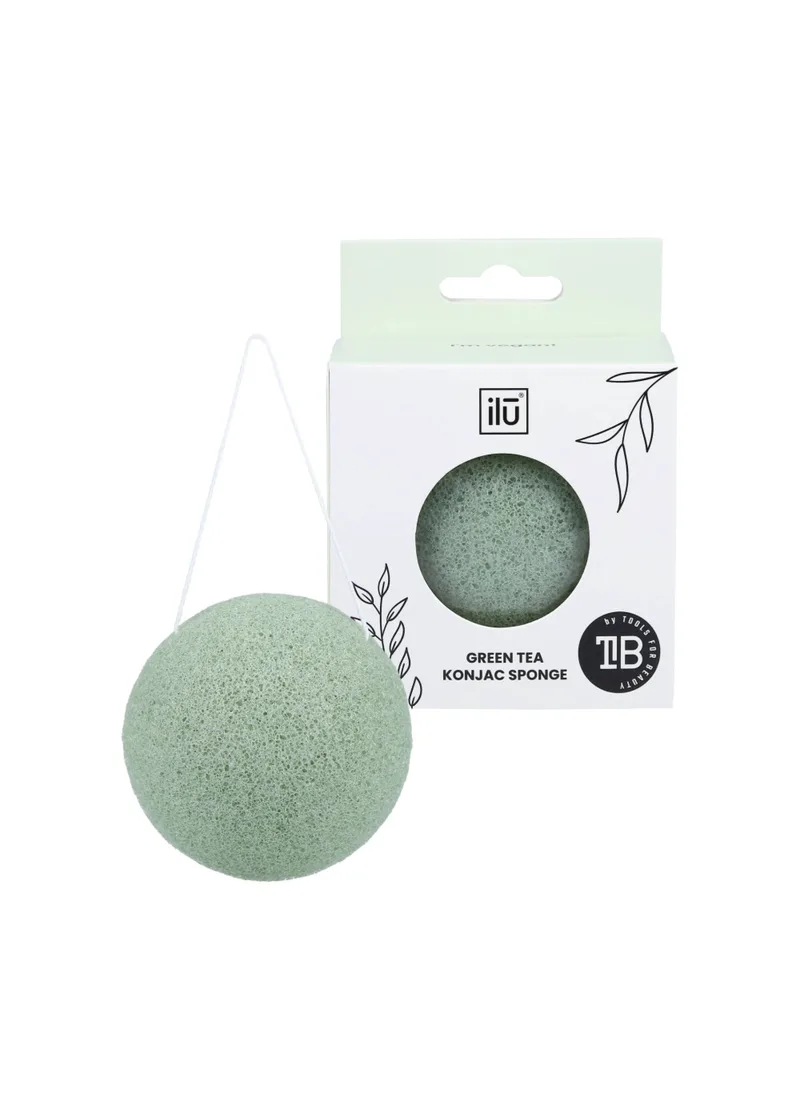 L'Oreal Paris & More - ILU MU ACC KONJAC SPONGE GREEN