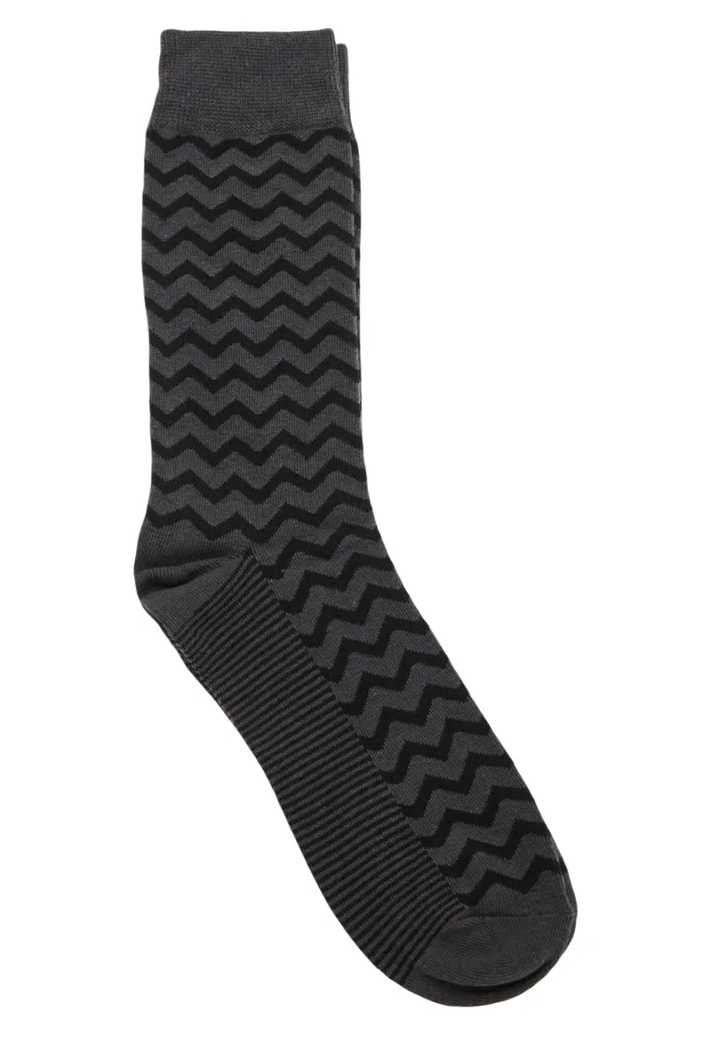 Κάλτσες Funky Buddha Ανδρικές Κάλτσες FBM010-317-10-GREY Ανδρικό