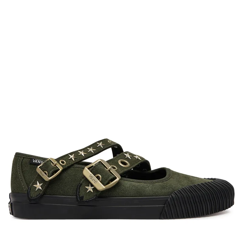 Κλειστά παπούτσια Vans Mary Jane Straps VN000D9AOLV1 Πράσινο