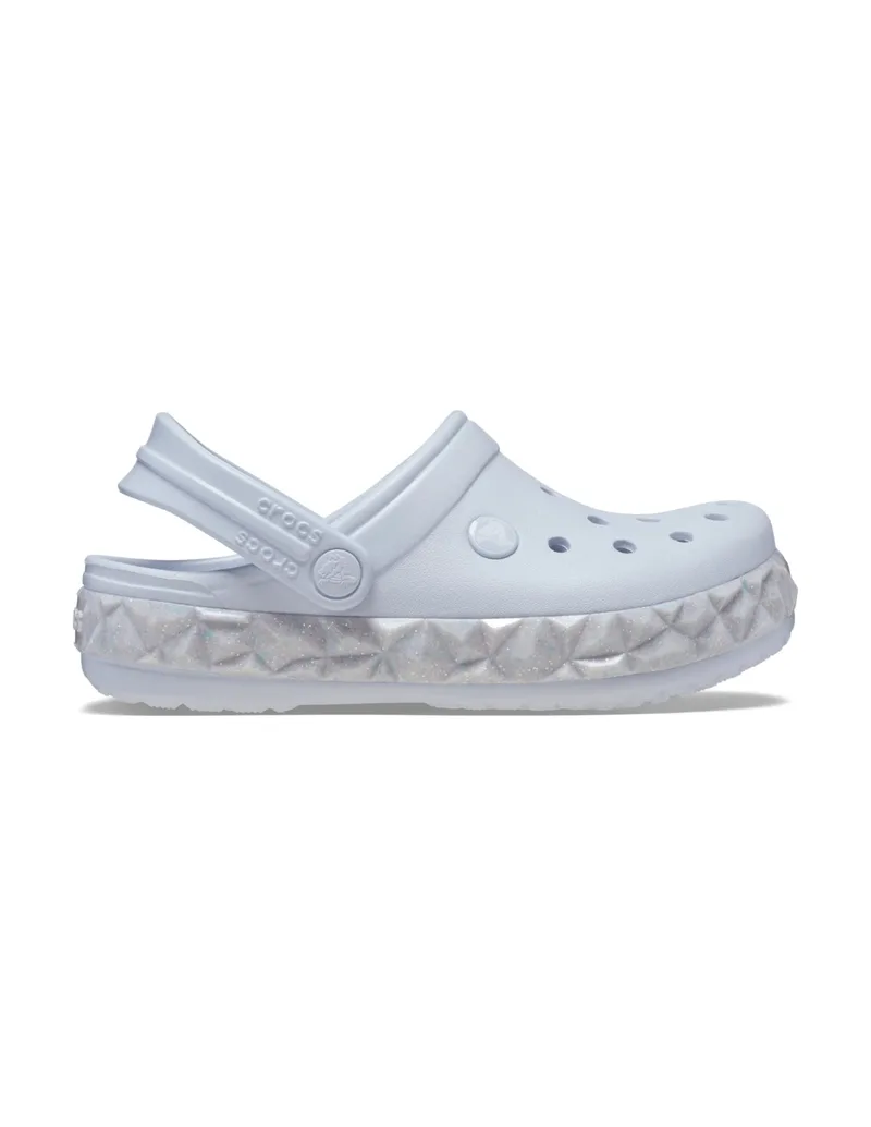 Crocs Crockband Geometric Glitter Band Clog Jr 2101345AF flip flops