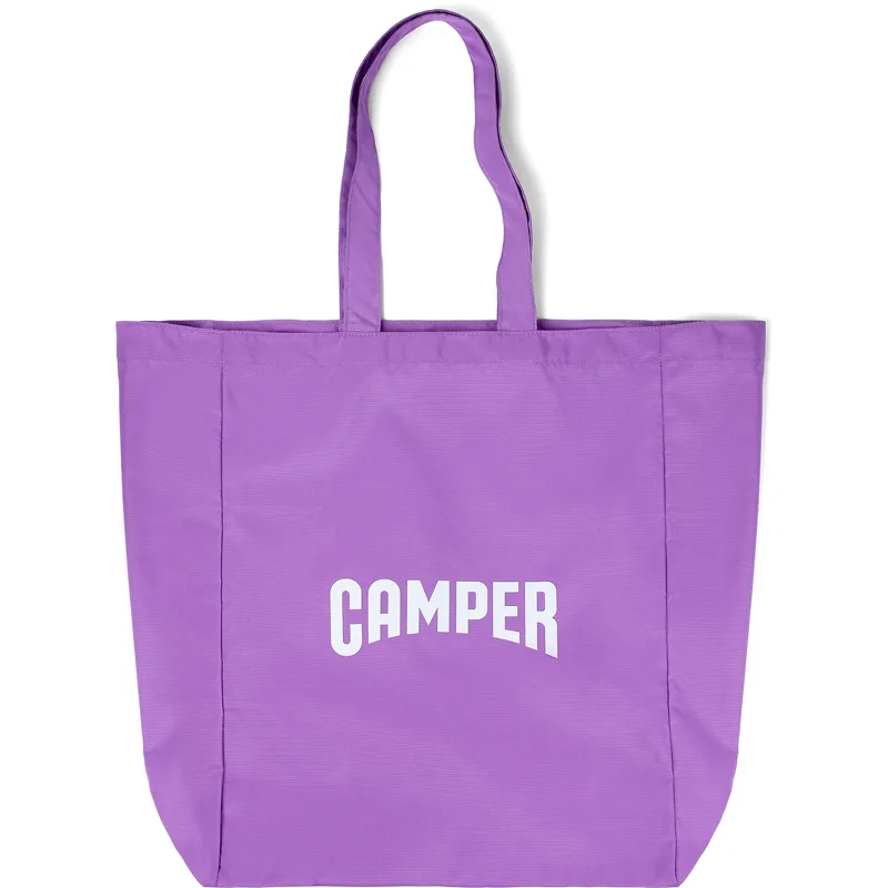 CAMPER Purple Tote - Unisex Αξεσουάρ δώρων - Inicio, Μέγεθος ,