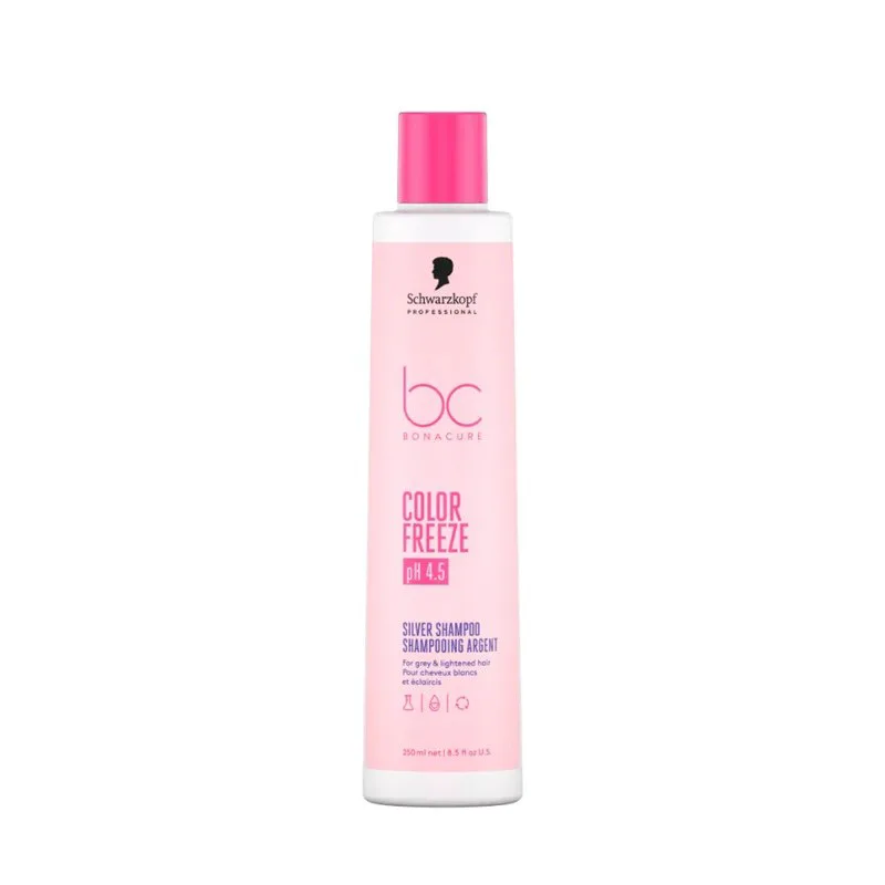 Schwarzkopf Professional BC Bonacure Color Freeze pH 4.5 Silver Shampoo (250ml)