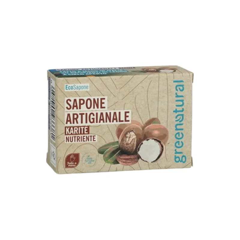 Greenatural Artisanal Shea Soap 100 g