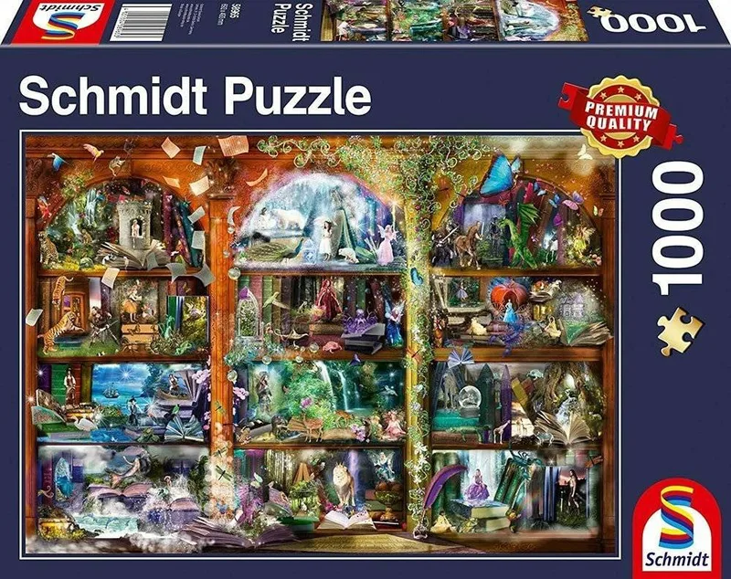 ΠΑΡΑΜΥΘΕΝΙΑ ΜΑΓΕΙΑ SCHMIDT 1000 ΚΟΜΜΑΤΙΑ (58965)