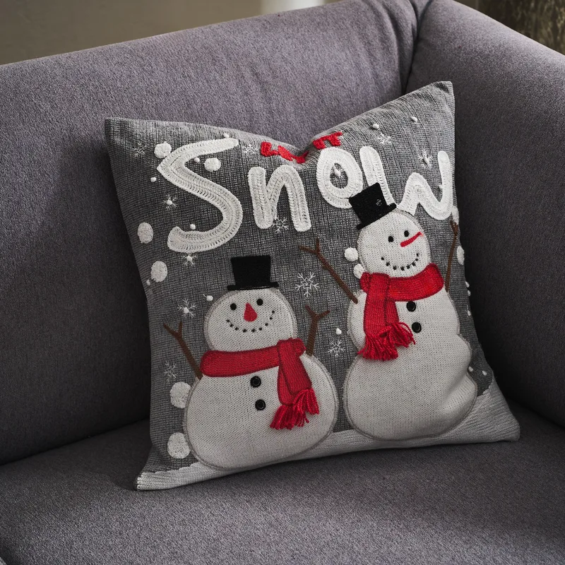 Μαξιλαροθήκη Διακόσμησης Gofis Home Xmas 220 43x43