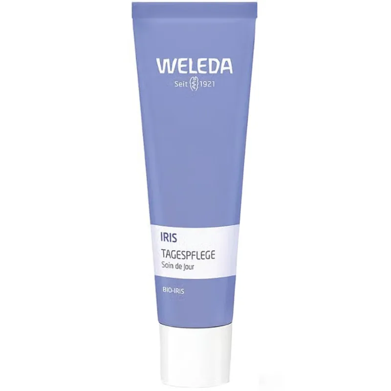Weleda Bio - Iris Hydrating Face Cream Κρέμα Ημέρας Ίριδα μετά την Ηλικία των 20 για Κανονικό έως Ξηρό Δέρμα 30ml