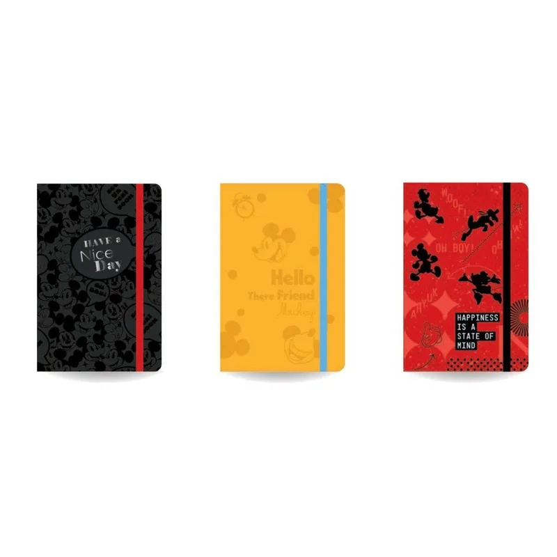 Σημειωματάριο Α5 Coolpack Mickey Mouse (3 σχέδια)