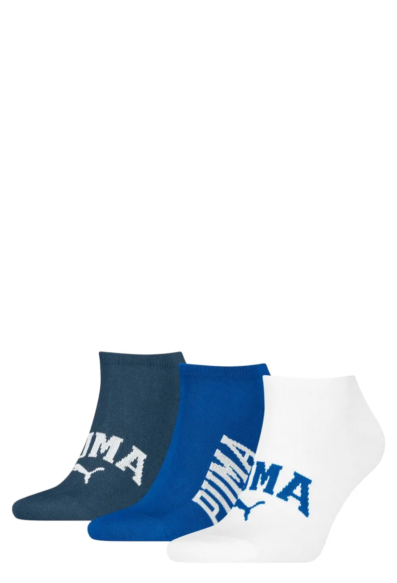 Κάλτσες Puma Logo 3Pack 701231487-004