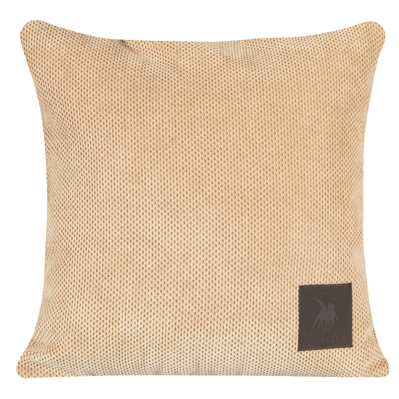 Μαξιλάρι Διακόσμησης Greenwich Polo Club 3923 Μπεζ 42x42