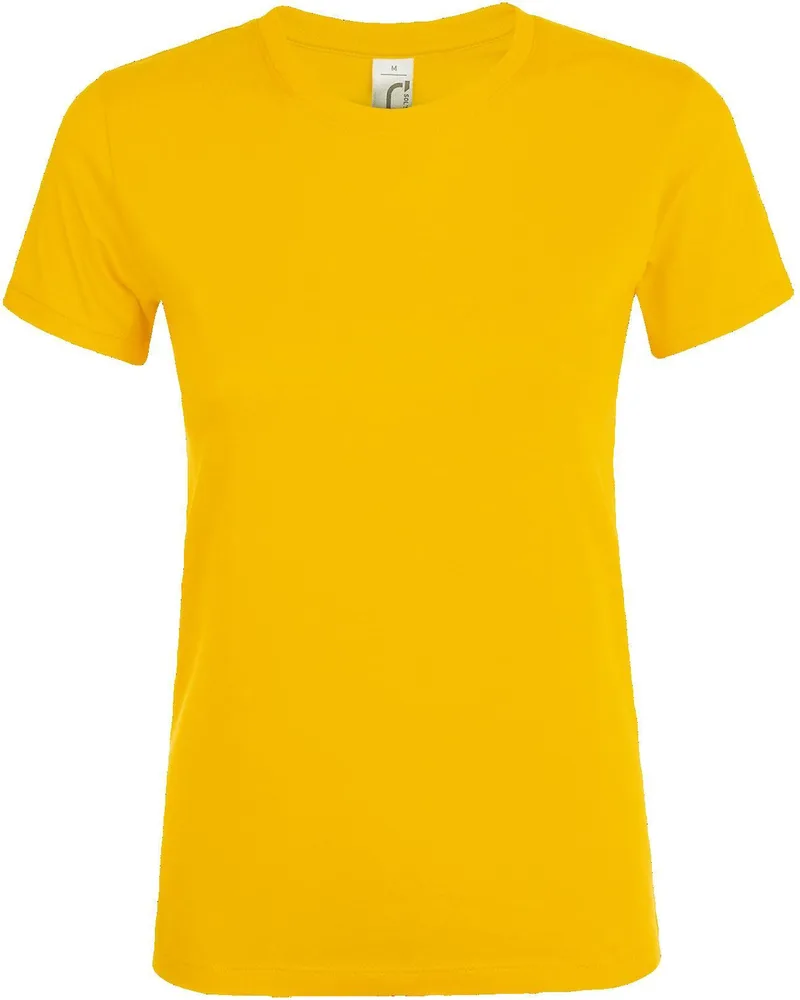 Γυναικείο T-shirt Regent Women SOLS 01825 Χρυσό