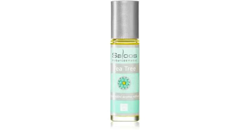 Saloos Bio Aroma Tea Tree roll-on for problem skin 9 ml