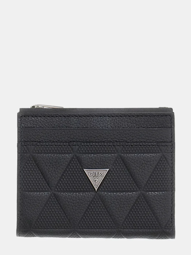 Guess Πορτοφόλι Torino SMTOTELEA03-BLA Μαύρο