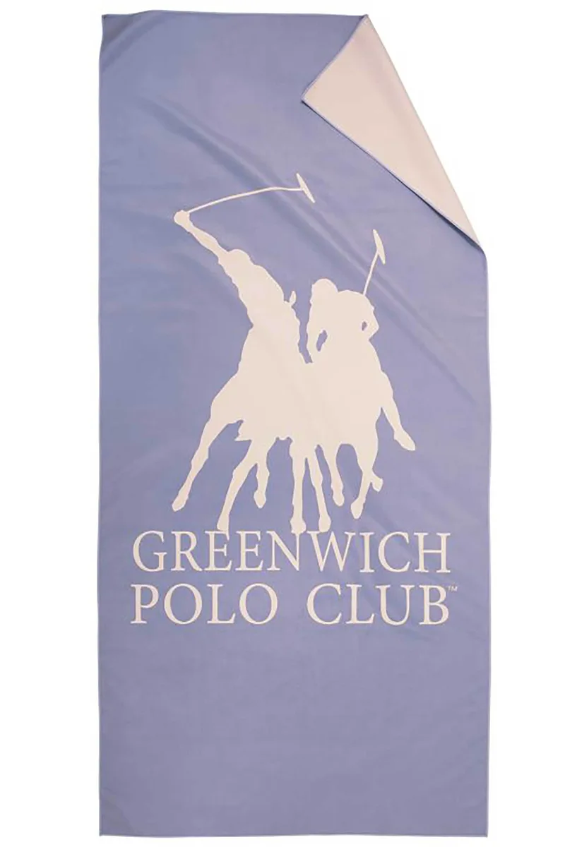 Greenwich Polo Club unisex πετσέτα θαλάσσης 80 x 170 cm "5215" - 267801705215 Λιλά