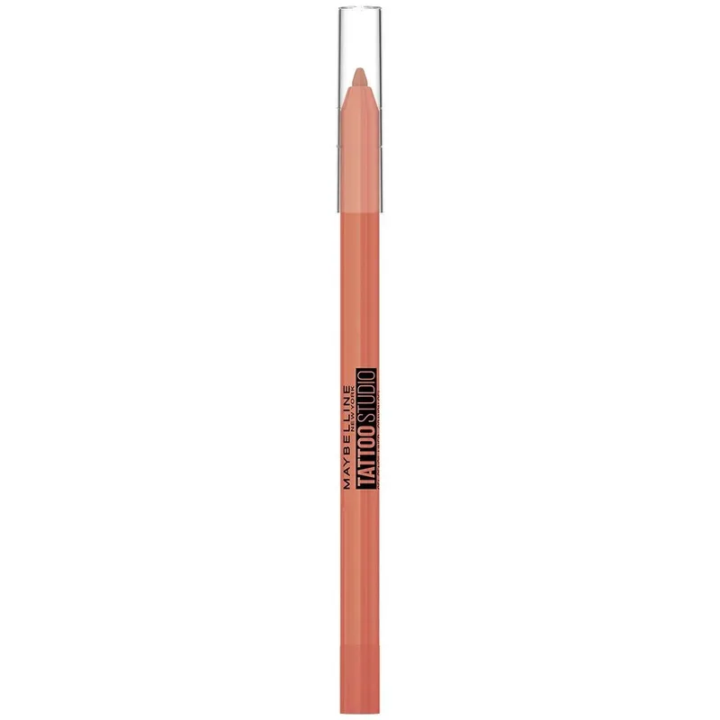 Maybelline Tattoo Liner Gel Pencil Μολύβι Ματιών για Μεγάλη Διάρκεια 1.3g - Πορτοκαλί Flash