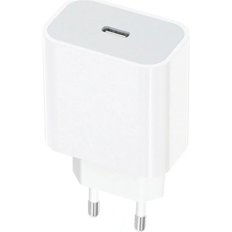 QIHANG Φορτιστής Χωρίς Καλώδιο με Θύρα USB-C 20W Power Delivery Λευκός (GH-Z60)