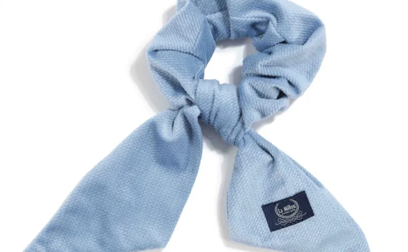 Hair Scrunchie Wind Blue
