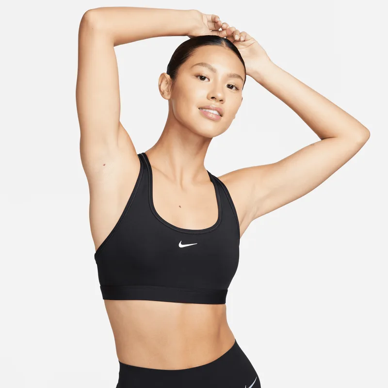 Nike Swoosh Light Support Γυναικείο Αθλητικό Μπουστάκι (9000174603_13617)