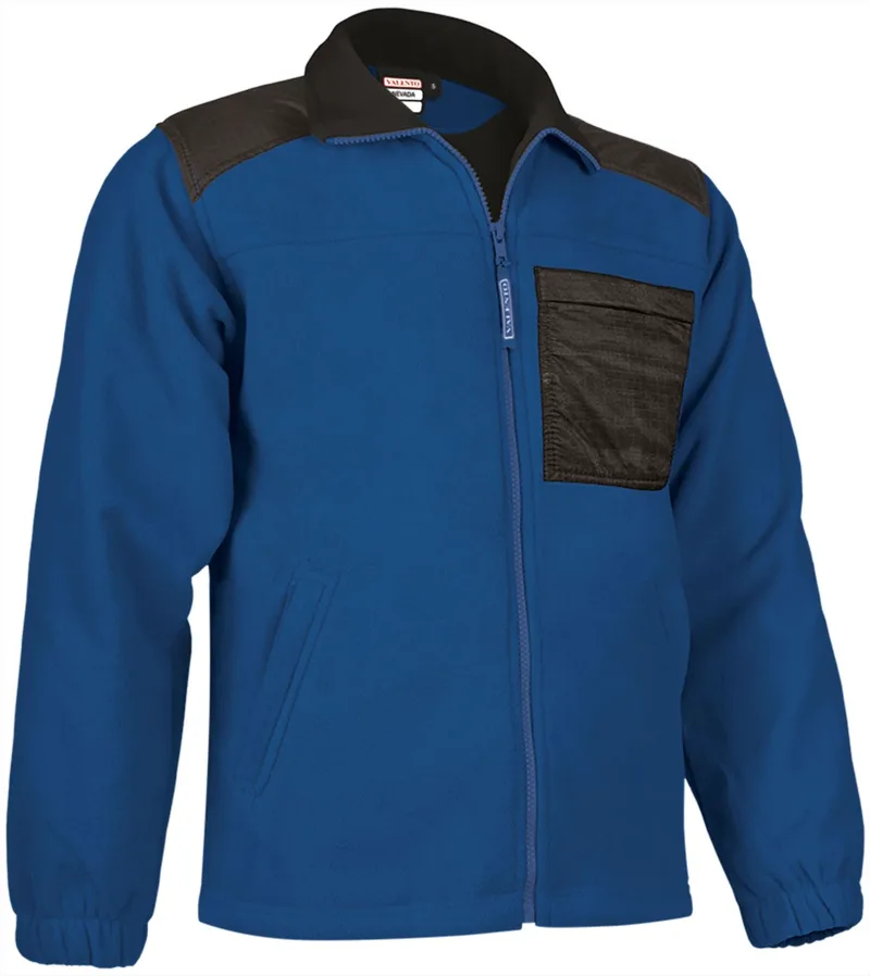 Μπουφάν Fleece NEVADA Valento FPVANEVYN Royal Blue-Black