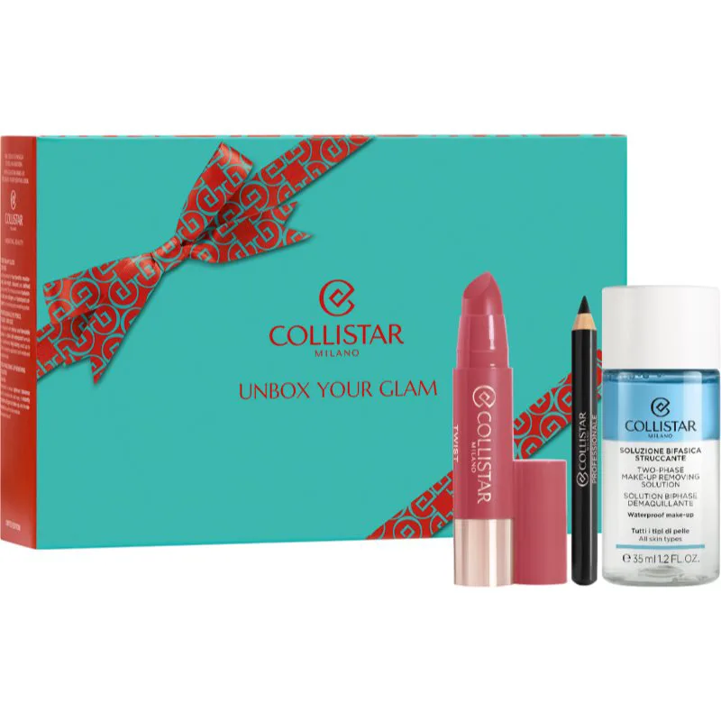 Collistar Twist Balmy Gloss Gift Set σετ δώρου